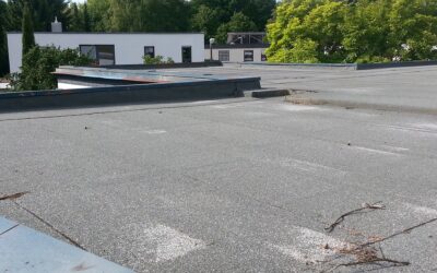 Expert Solutions for Flat Roof Repairs in Wolverhampton