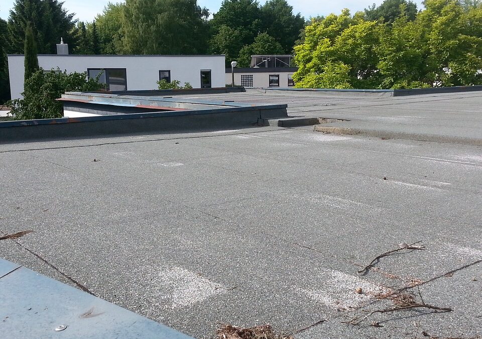 Expert Solutions for Flat Roof Repairs in Wolverhampton